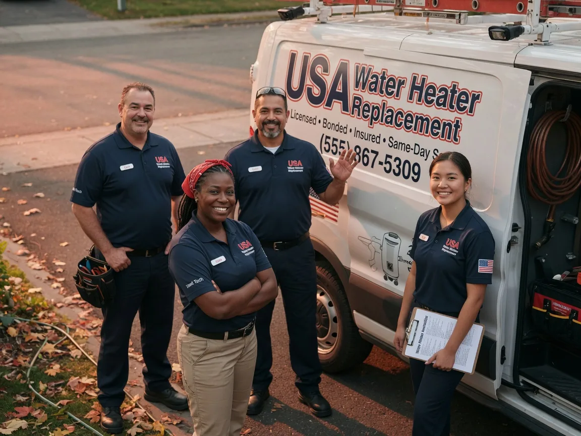 Water Heater Replacement company in Sabin, MN